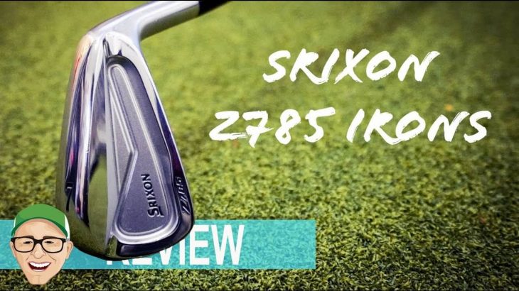 SRIXON Z785 IRONS ROUND TEST REVIEW
