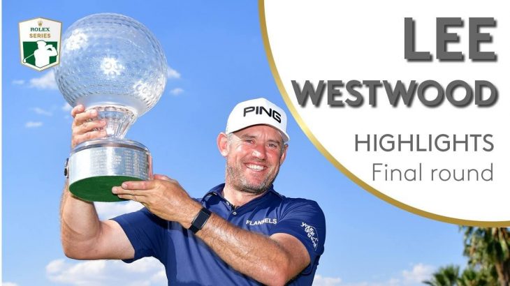 Lee Westwood（リー・ウエストウッド） Winning Highlights｜Final Round｜Nedbank Golf Challenge hosted by Gary Player 2018