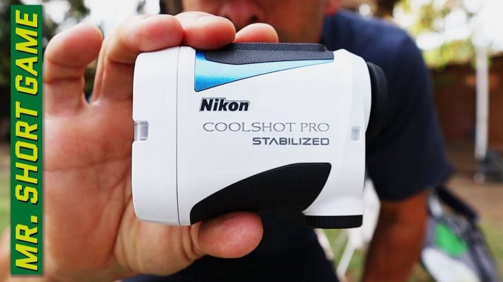 Nikon COOLSHOT PRO STABILIZED on Course Review