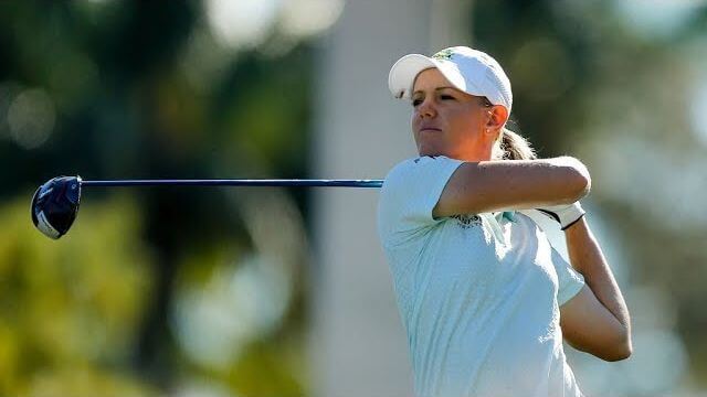 Amy Olson（エイミー・オルソン） Highlights｜Round 2｜2018 CME Group Tour Championship