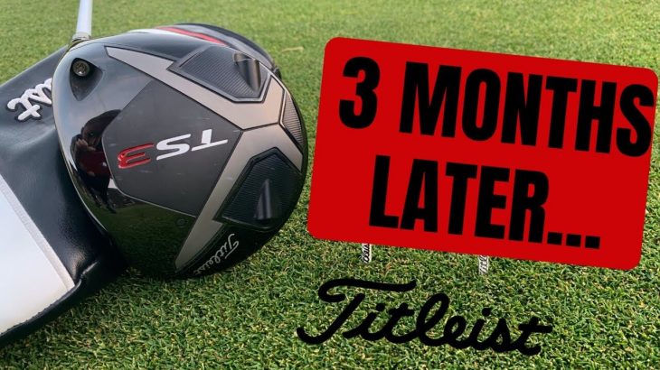 Titleist TS3 Driver Review After 3 Months In The Bag｜James Robinson Golf