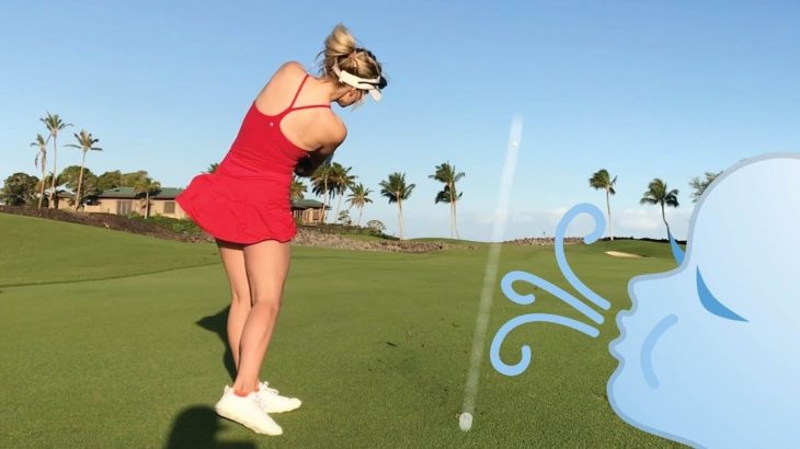 ゴルフの風対策｜HOW TO GOLF IN THE WIND｜GOLF TUTORIAL FROM HAWAII AT MAUNA LANI