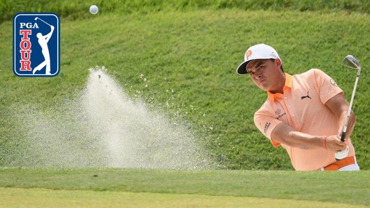 Rickie Fowler（リッキー・ファウラー）選手のBESTバンカーショット集｜Rickie Fowler’s best bunker shots in 2018