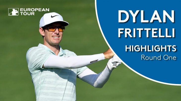 Dylan Frittelli（ディラン・フリテリ） Highlights｜Round 1｜2018 Alfred Dunhill Championship
