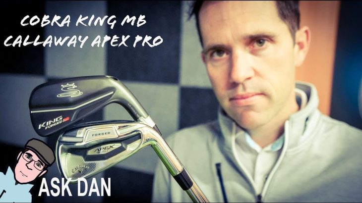 COBRA KING MB vs CALLAWAY APEX PRO IRONS REVIEW