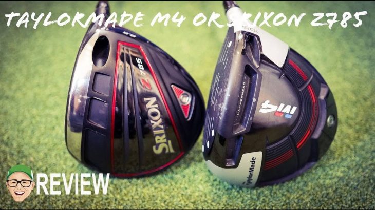 TAYLORMADE M4 DRIVER vs SRIXON Z785 DRIVER REVIEW