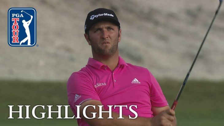 Jon Rahm（ジョン・ラーム） Highlights｜Round 2｜Hero World Challenge 2018