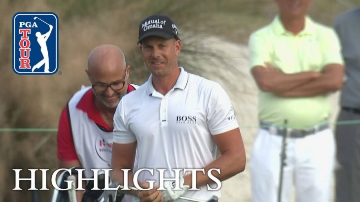 Henrik Stenson（ヘンリク・ステンソン） Highlights｜Round 2｜Hero World Challenge 2018