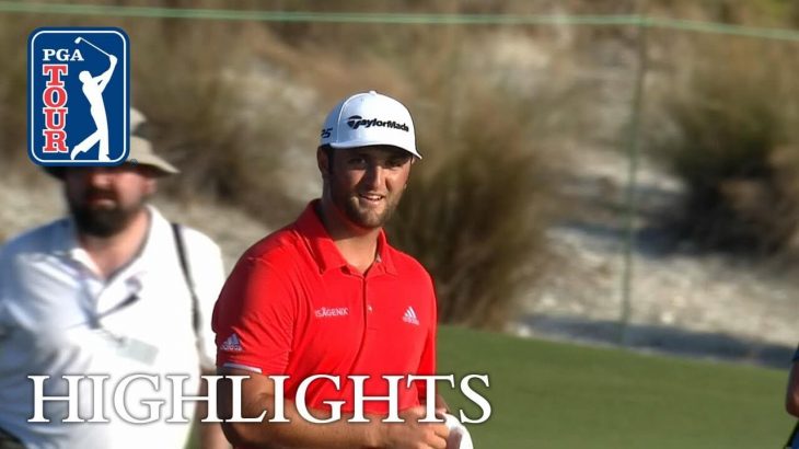 Jon Rahm（ジョン・ラーム） Highlights｜Round 4｜Hero World Challenge 2018