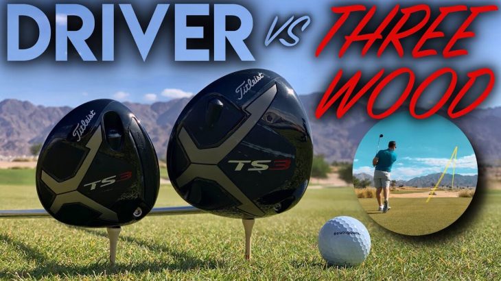 Titleist TS3 DRIVER vs TS3 THREE WOOD｜Course Vlog at Ayla Golf Club