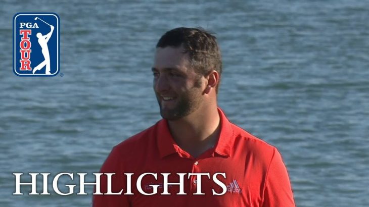 Jon Rahm（ジョン・ラーム） Winning Highlights｜Round 2-3-4｜Hero World Challenge 2018