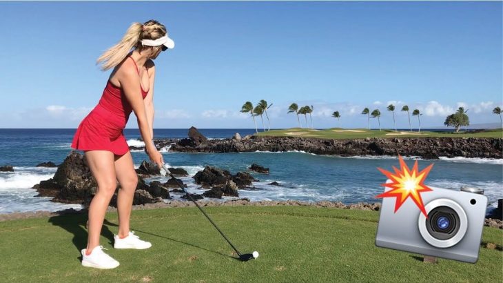世界で最も写真に撮られるハワイのゴルフ場｜THE MOST PHOTOGRAPHED GOLF HOLE IN THE WORLD｜MAUNA LANI SOUTH COURSE