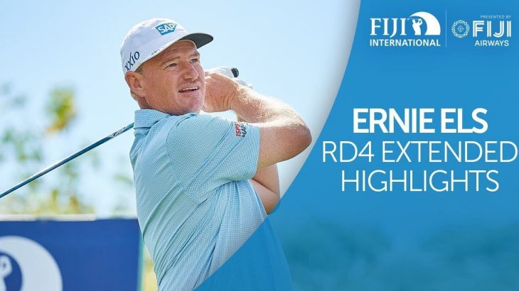 Ernie Els（アーニー・エルス） Highlights｜Round 4｜2018 Fiji International presented by Fiji Airways