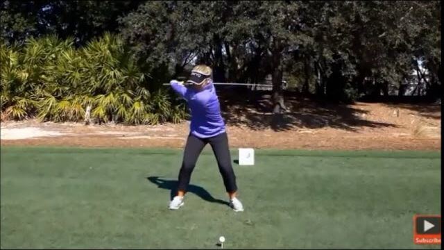 Brooke Henderson（ブルック・ヘンダーソン）選手のスイング解説【全文書き起こし】