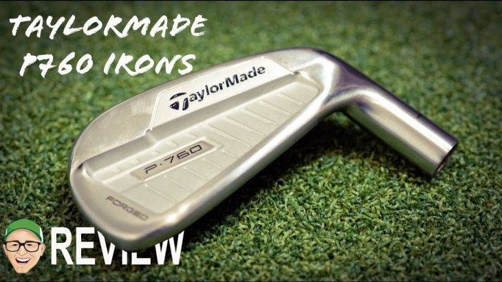 TAYLORMADE P760 IRONS REVIEW