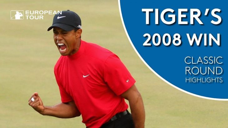 Tiger Woods（タイガー・ウッズ） Classic Round｜Winning Highlights｜Dubai Desert Classic 2008