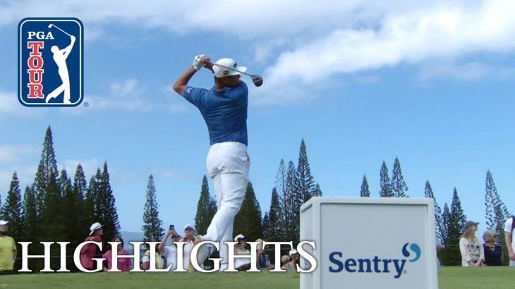 Gary Woodland（ゲイリー・ウッドランド） Highlights｜Round 4｜Sentry Tournament of Champions 2019