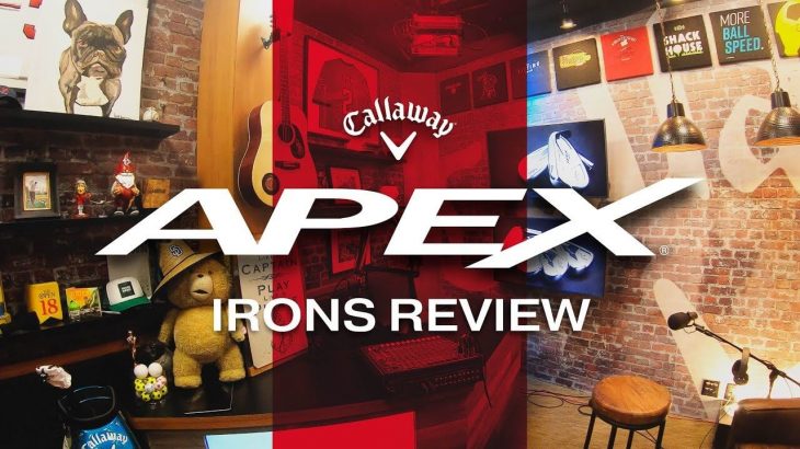 NEW Callaway APEX Irons & APEX PRO Irons 2019 Review