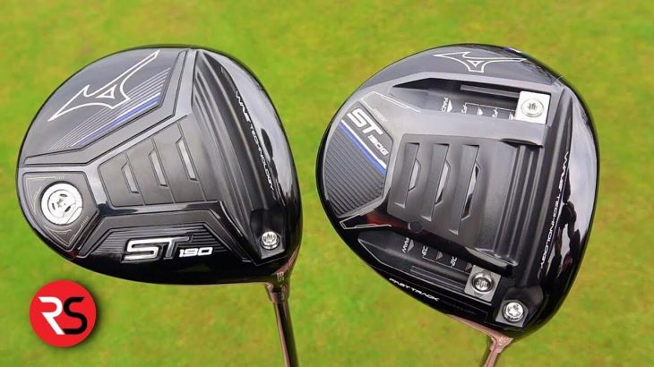 Mizuno ST190 Driver vs ST190G Driver Review