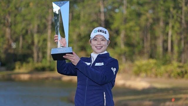 Eun-Hee Ji（チ・ウンヒ） Highlights｜Final Round｜2019 Diamond Resort Tournament of Champions