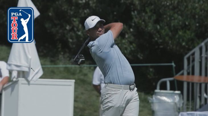 ジェイソン・デイ選手の試合前の練習風景｜Jason Day’s pre-round warm-up routine