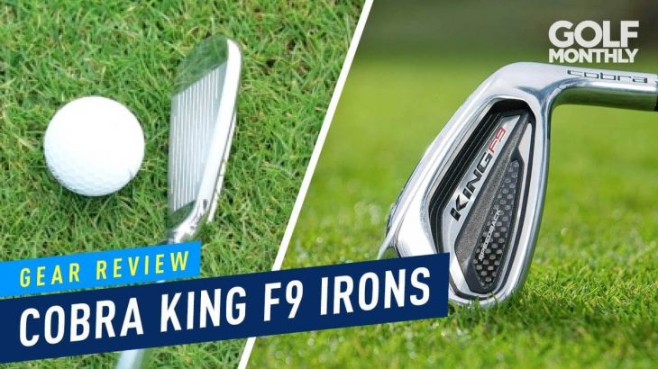 COBRA KING F9 SPEEDBACK Irons｜Gear Review｜Golf Monthly