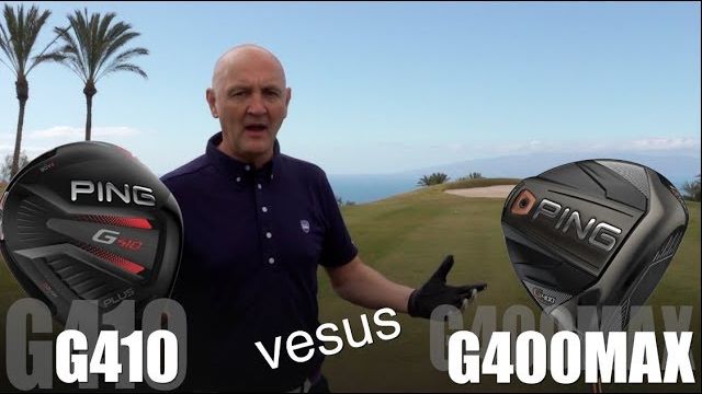 PING G410 PLUS Driver vs G400 MAX Driver on course｜The Average Golfer