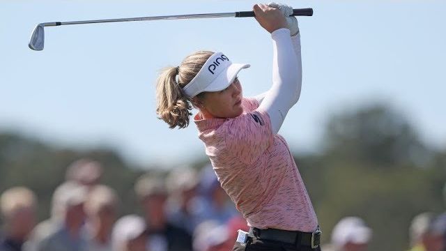 Brooke Henderson（ブルック・ヘンダーソン） Highlights｜Round 3｜2019 Diamond Resort Tournament of Champions