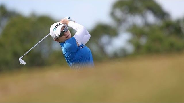 Eun-Hee Ji（チ・ウンヒ） Highlights｜Round 3｜2019 Diamond Resorts Tournament of Champions