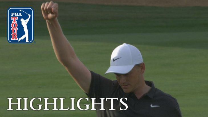 Adam Long（アダム・ロング） Winning Highlights｜Omega Dubai Desert Classic 2019