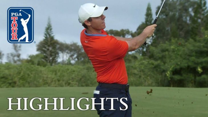 Rory McIlroy（ローリー・マキロイ） Highlights｜Round 2｜Sentry Tournament of Champions 2019