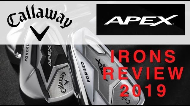 Callaway APEX  Irons 2019 vs APEX  Pro Irons 2019 Review by Average Golfer