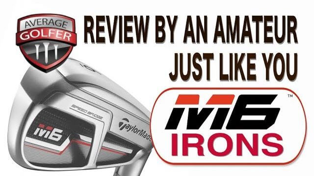 TaylorMade M6 Irons tested by Average Golfer