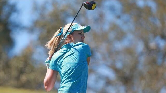 Lexi Thompson（レキシー・トンプソン） Highlights｜Round 1｜2019 Diamond Resort Tournament of Champions