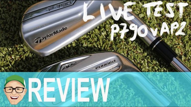 Titleist 718 AP2 Iron vs TaylorMade P790 Iron