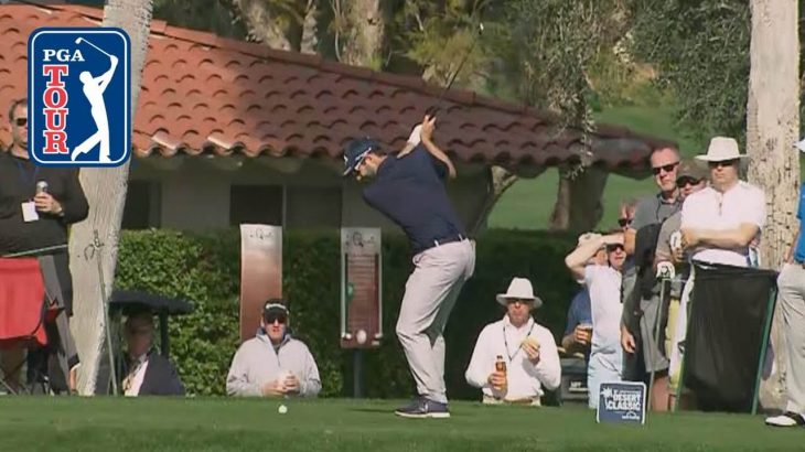 Adam Hadwin（アダム・ハドウィン） Highlights｜Round 2｜Omega Dubai Desert Classic 2019