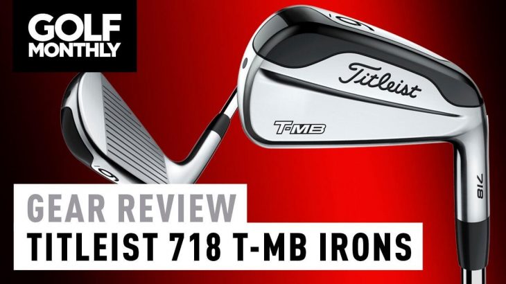 Titleist 718 T-MB Irons Review