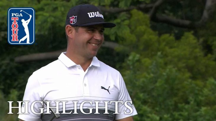 Gary Woodland（ゲイリー・ウッドランド） Highlights｜Round 2｜Sentry Tournament of Champions 2019