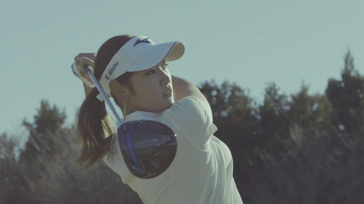 日本の価値が世界を変える。ミズノ史上最高反発ドライバー Mizuno Pro DRIVER 公式PV｜原英莉花プロの美しく力強いスイング