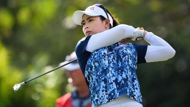 Moriya Jutanugarn（モリヤ・ジュタヌガーン） Highlights｜Round 2｜2019 Honda LPGA Thailand