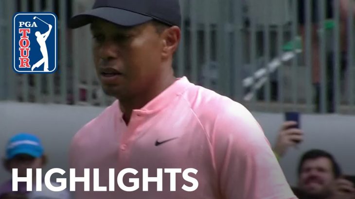 Tiger Woods（タイガー・ウッズ） Highlights｜Round 2｜2019 WGC Mexico Championship
