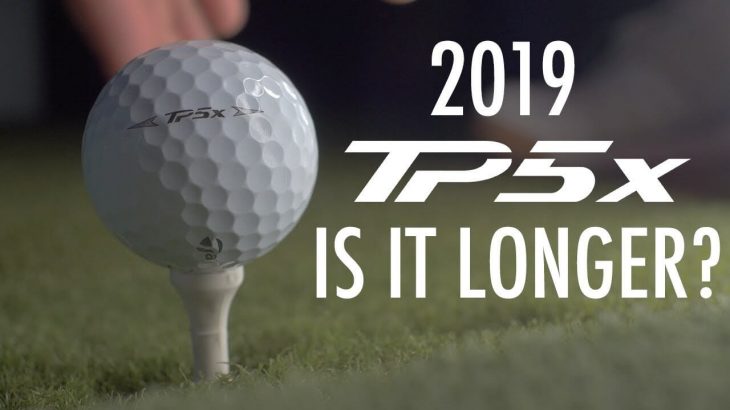 TaylorMade TP5x 2019 Golf Ball Review｜GolfBox Reviews