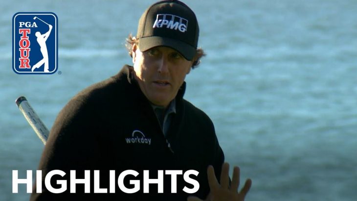 Phil Mickelson（フィル・ミケルソン） Highlights｜Round 4｜AT&T Pebble Beach 2019