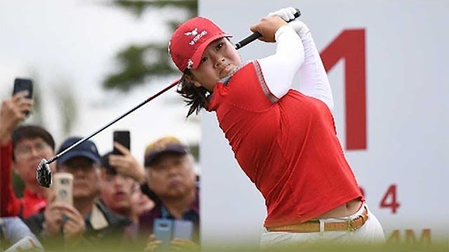 Angel Yin（エンジェル・イン） Highlights｜Round 4｜2019 ISPS Handa Women’s Australian Open