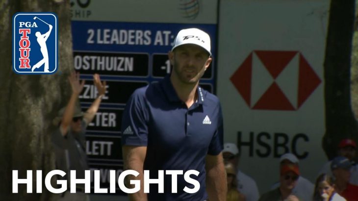 Dustin Johnson（ダスティン・ジョンソン） Highlights｜Round 1｜2019 WGC Mexico Championship