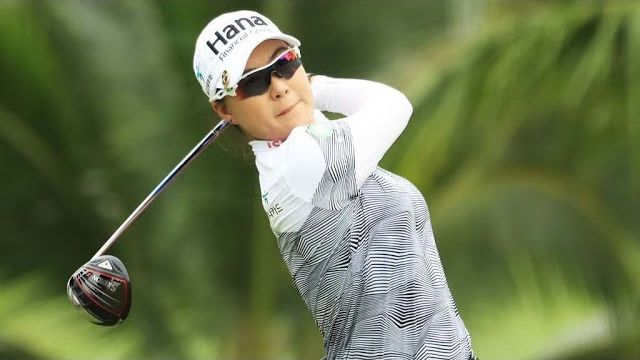 Minjee Lee（ミンジー・リー） Highlights｜Round 1｜2019 HSBC Women’s World Championship