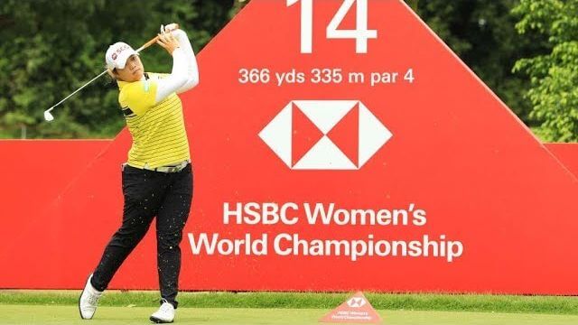 Ariya Jutanugarn（アリヤ・ジュタヌガーン） Highlights｜Round 1｜2019 HSBC Women’s World Championship