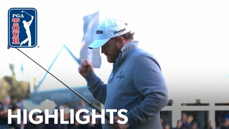 J.B. Holmes（J.B.ホームズ） Highlights｜Round 4｜Genesis Open 2019