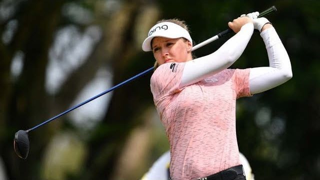 Brooke Henderson（ブルック・ヘンダーソン） Highlights｜Round 1｜2019 Honda LPGA Thailand