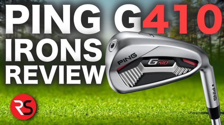 NEW PING G410 IRONS REVIEW
